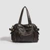 Borsa da Moto Retro Y2K più Venduta: Borsa a Mano di Grande Capacità, Borsa Tote Stile Wasteland, Messenger a Spalla da Donna.