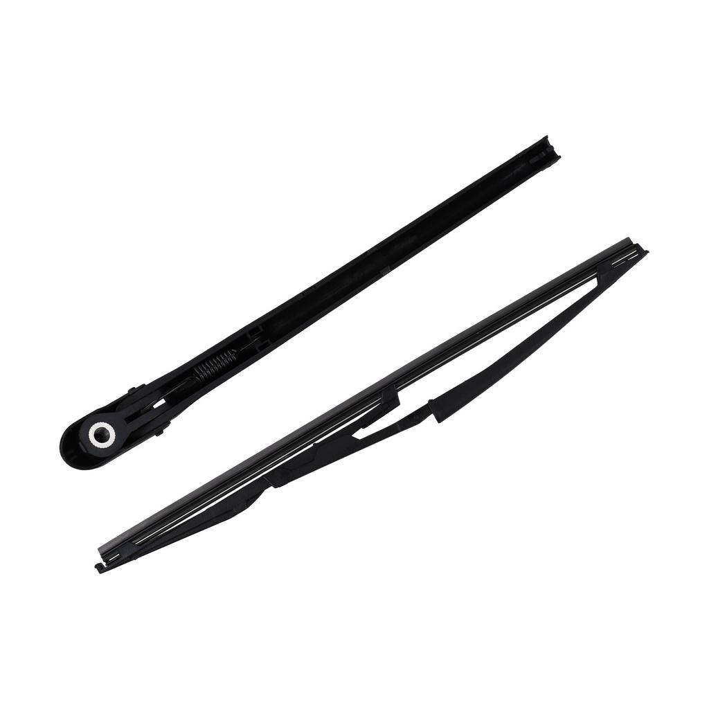 ABS Rear Windshield Wiper With Blade For FIAT Panda Mk2 Hatchback 2003-2012 Windscreen Wipers Parts Car Accessories