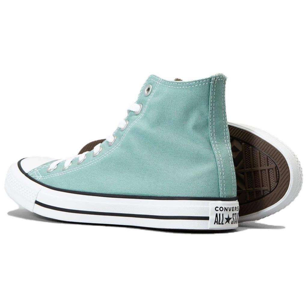 Converse Chuck Taylor All Star Comfortable High Top Canvas Shoes Unisex Sneakers Green White A06563C