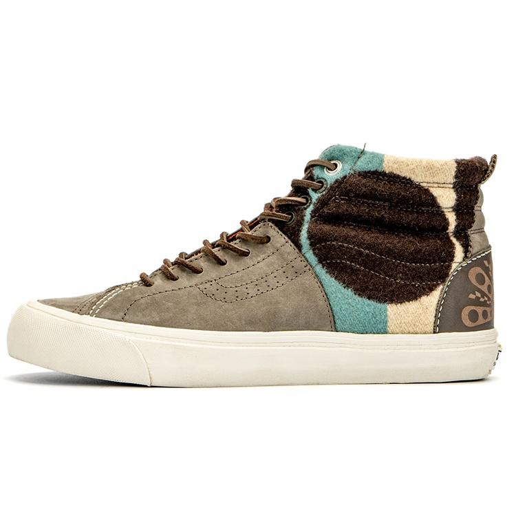 Vans Taka Hayashi x Sk8 Huarache LX  Blue Grey  Men s VN000XJIGU0 EU 42