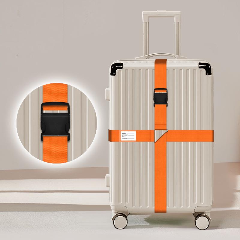 Rainbow Baggage Packing Belt Luggage Buckle Strap Cross Belt Packing Adjustable Travel Accessories Suitcase Buckle Strap