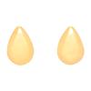 ESTELLE [Official] Women's K10 Yellow Gold Drop Motif Earrings 0202-3555-0019-0000