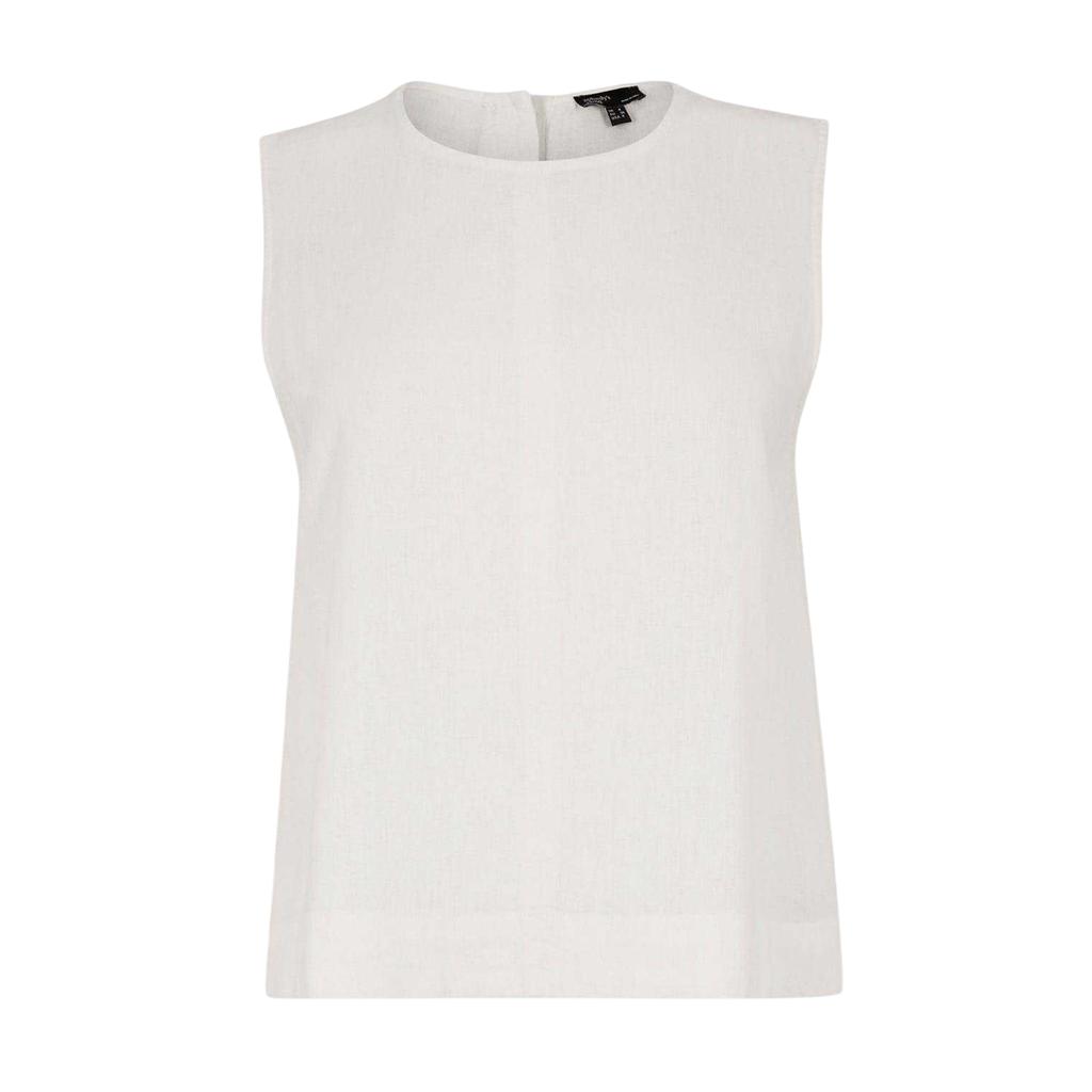 Nobody´s Child Womens/Ladies Linen Blend Vest Top