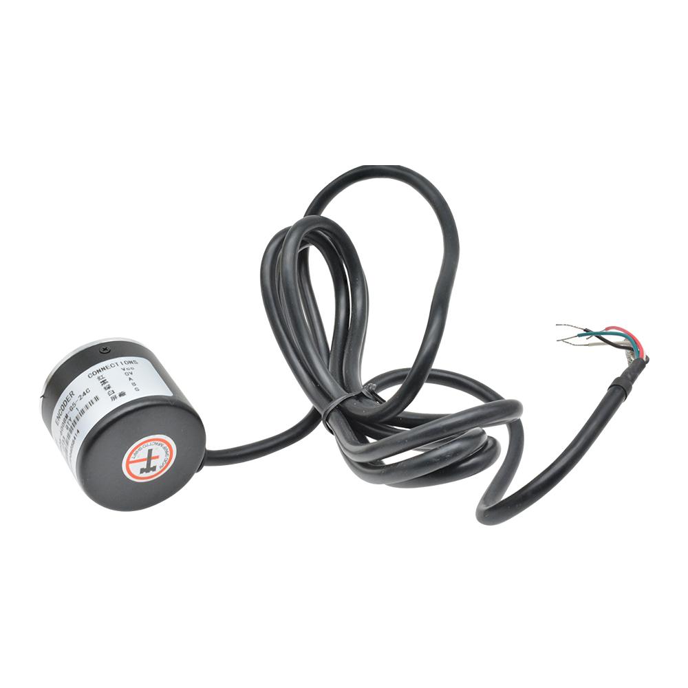 

DC 5-24V 600 P / R фотоелектричний інкрементний поворотний кодер AB Двофазний вал 6 мм для ігрового керма