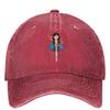 Mul Cartoon Logo Baseball Cap Unisex Adult Sunscreen Trucker Hat Summer Trendy Outdoor Sports Baseball Caps