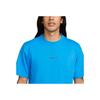 Nike ACG Letter Embroidery Crew Neck Short Sleeve T-Shirt Men Tops Blue FJ2137-435