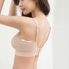 Seamless Bra Women's Seamless Bra Gathering Bra Soft-supported Underwear Invisible Bra Push Up Bra