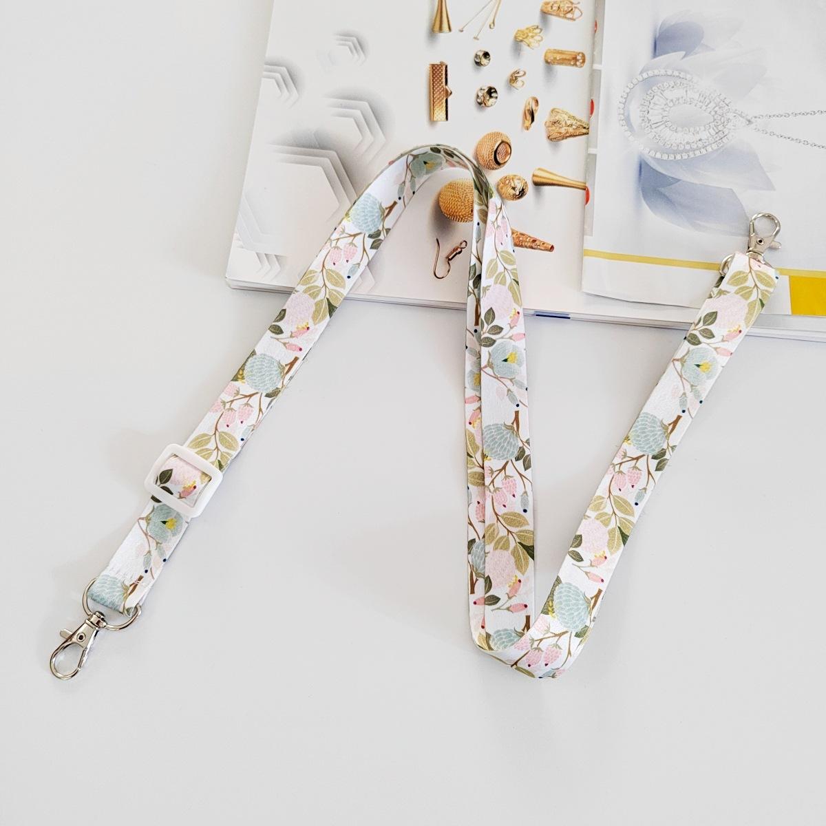 

Перетинчастий ремінь через плече з принтом Камера Телефон Ремінь через плече Жіноча сумка Ремінець через плече 2cm