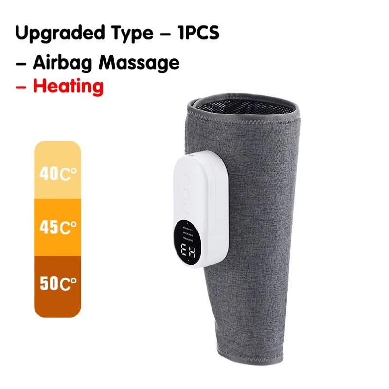 360° Electric Airbag Calf Massager 3 Modes Air Compression Leg Massage Machine Foot Calf Muscle Relaxation Therapy Equipment