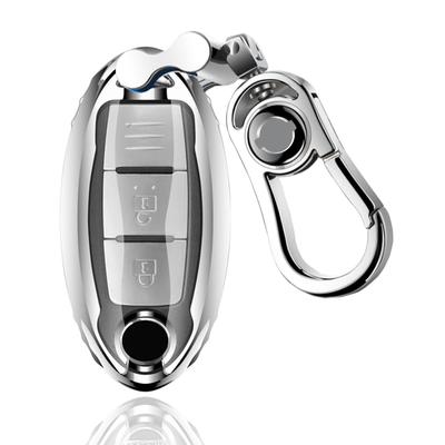 [PELKERDR] NISSAN NISSAN INFINITY Etui na inteligentny kluczyk brelok Days Serena X-Trail Elgrand Skyline