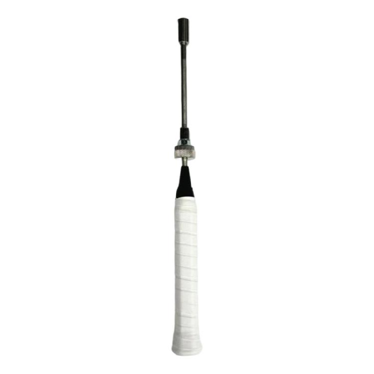 Professional Badminton Power Training Device Sound Feedback Practicing Guide Exercise Auxiliary Tool Badminton Trainer белый