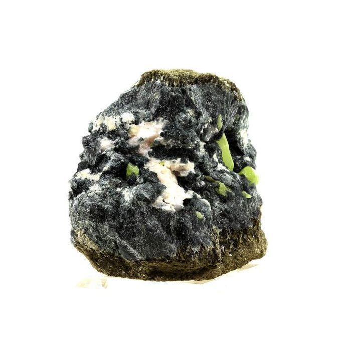 Pierres et Minéraux. Chrysoberyl. 2343.0 ct. Tsitondroina, Ikalamavony, Madagascar.