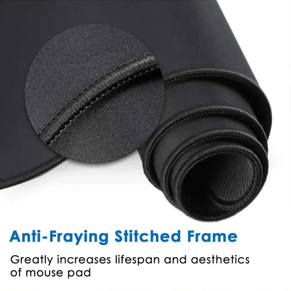 Anime Girl Mouse Pad 40x45cm Water Proof Rug Desk Accessories Aesthetic Computer Tables Table Cushion Office Carpet Extended Pad