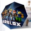 1pc Roblox Game Character Automatic Folding Umbrella - 8-Rib Durable Iron Frame, Compact Portable for Daily Travel, Men & Women Yy251125218