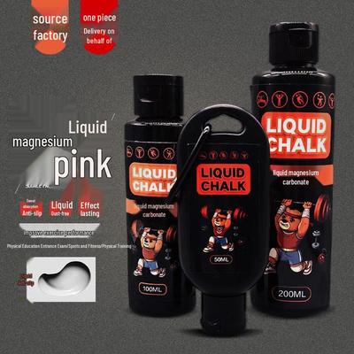 Magnesio Liquido Polvere Antiscivolo per Sollevamento Pesi, Stacchi da Terra, Trazioni alla Sbarra e Fitness.