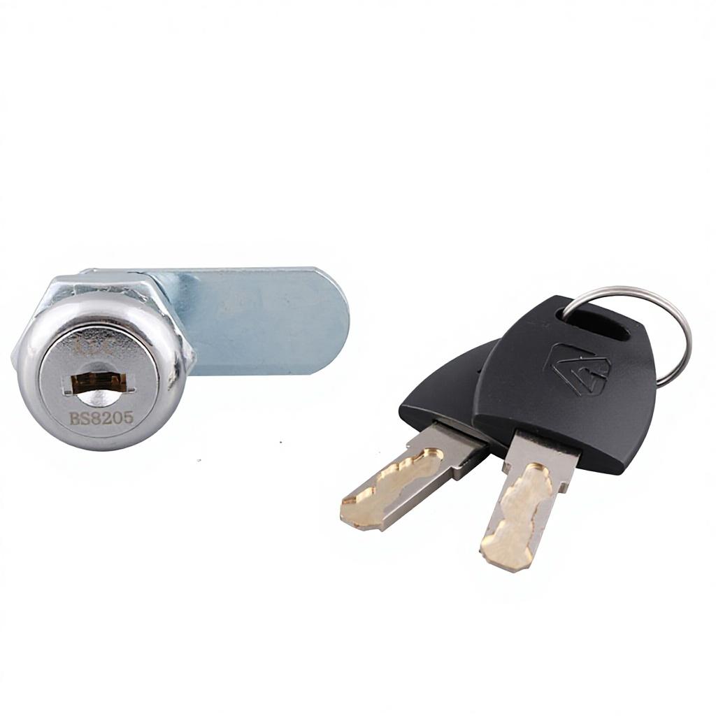Kangguan B801S Mechanical Toggle Lock (American Style) (Silver,Aluminum alloy) серебряный