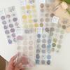 Feuer-Siegel-Aufkleber Imitation Transparenter Umschlag-Siegel-Aufkleber Handkonto DIY Gedruckte Süßigkeiten-Paste