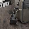 Fashion Men's Crossbody Bag Retro Solid Color Small Backpack Casual Shoulder Mobile Phone Bag Men