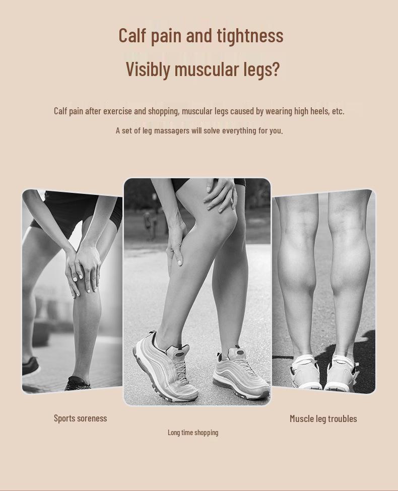 Smart Heated Knee Pads: Joint Massage & Therapy for Elderly