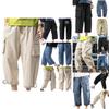 Relaxed Fit Men Capri Short Pants With Adjustable Ankles For Casual And Beachwear