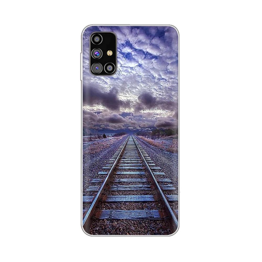 For Samsung Galaxy M31S Case SM-M317F M 31s Clear Shockproof Soft Silicone Protect Phone Case For Samsung M31s M317 Bumper Funda