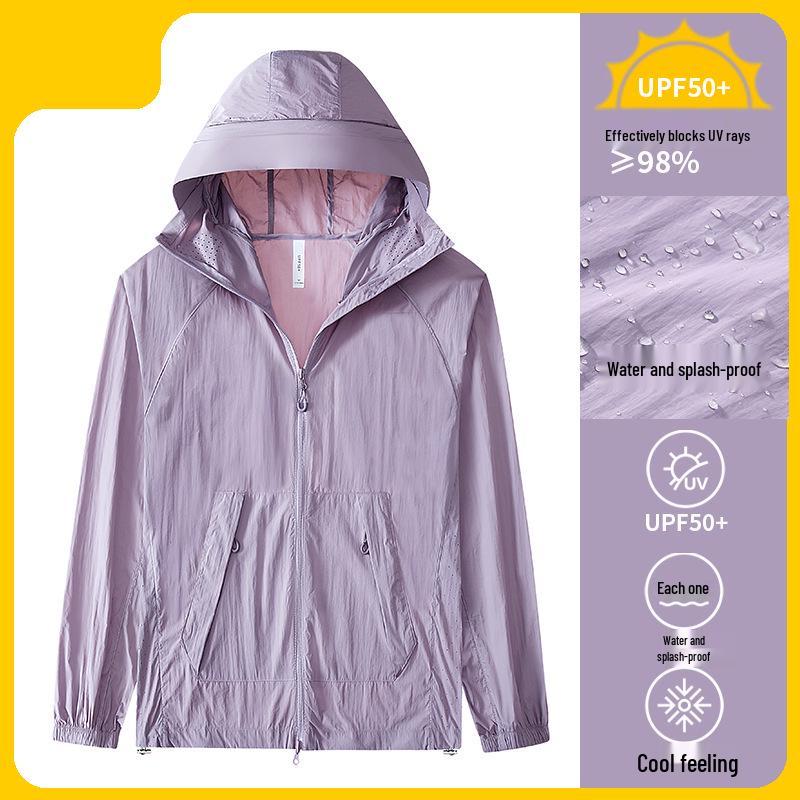 

Unisex Mountain-Style Summer UPF50+ Sun Protection Lightweight Jacket M