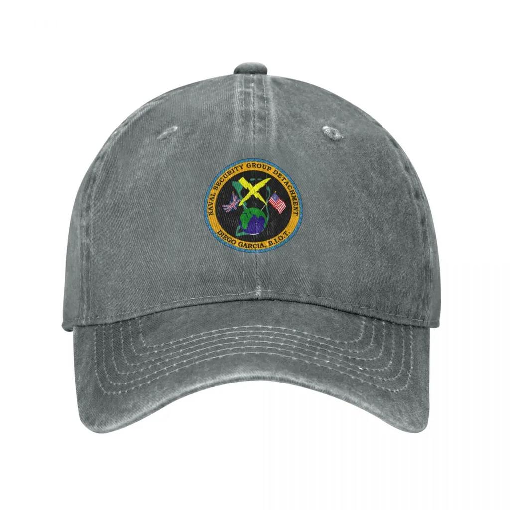 NAVAL SECURITY GROUP DETACHUnisexT DIEGO GARCIA BIOT Baseball Cap Rave Winter Hat Beach Outing Golf Unisex Womens