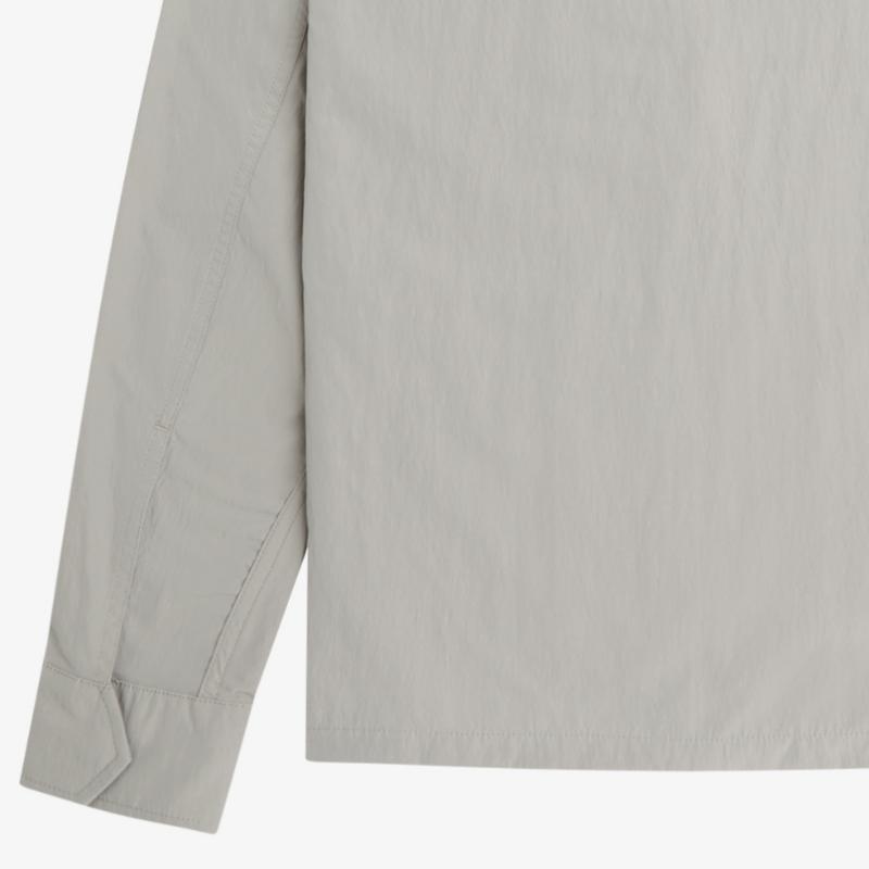Fred Perry Two Way Zip Overshirt  181  Afpm2315684 181 