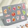 50 Sheets of Mediterranean Aesthetic Style Graffiti Stickers Decorate Guitar Notebook Suitcase DIY Waterproof