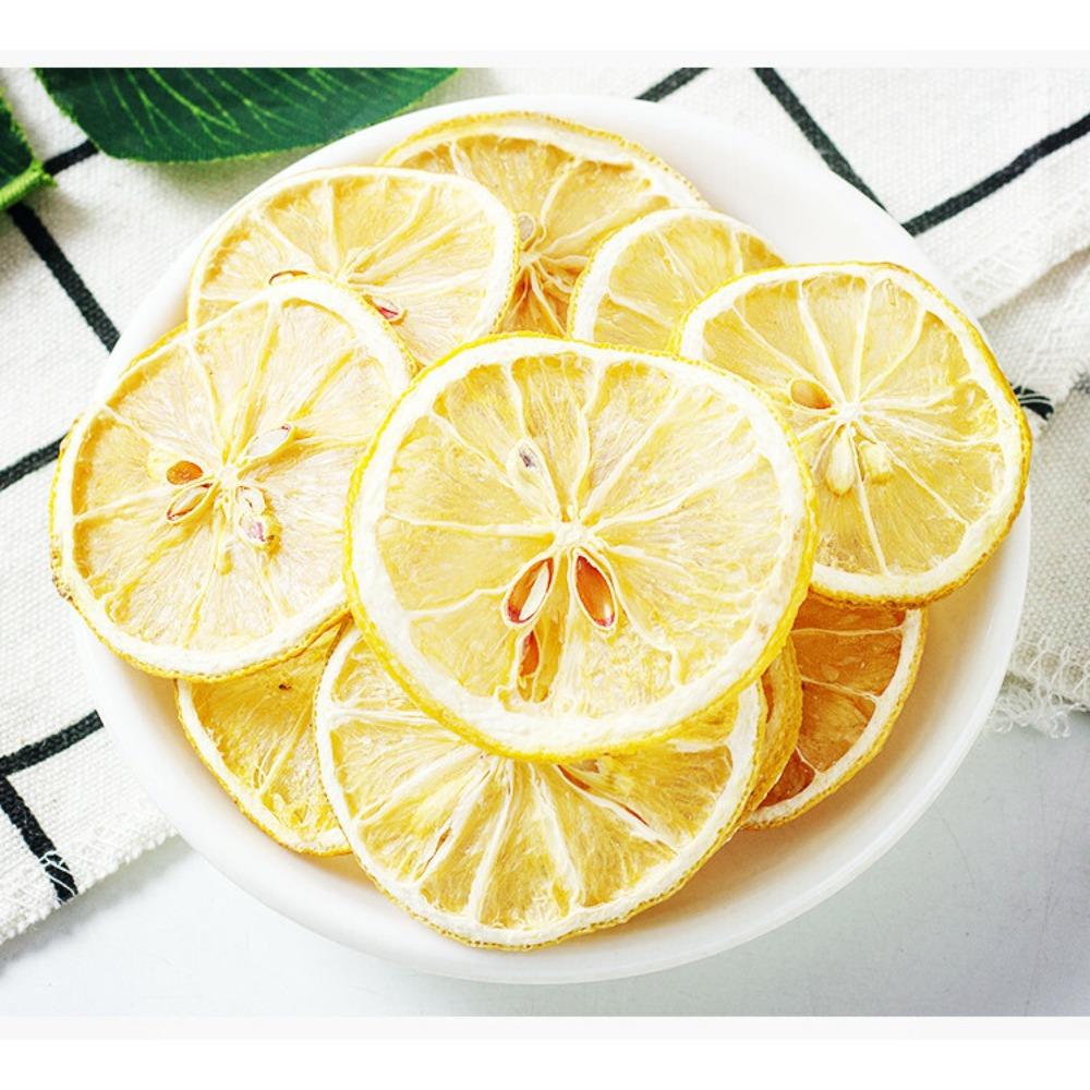 Dried Lemon Fruit Tea Sliced Lemon Herbal Tea Fresh Soaked Flavor Hot Drink