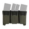 Tactical 2Nd Layer Admin Pouch with Multi-caliber Triple Mag Pouch for M4 5.56 PCC 9mm Pouches Aifsoft Plate Carrier Front Bag