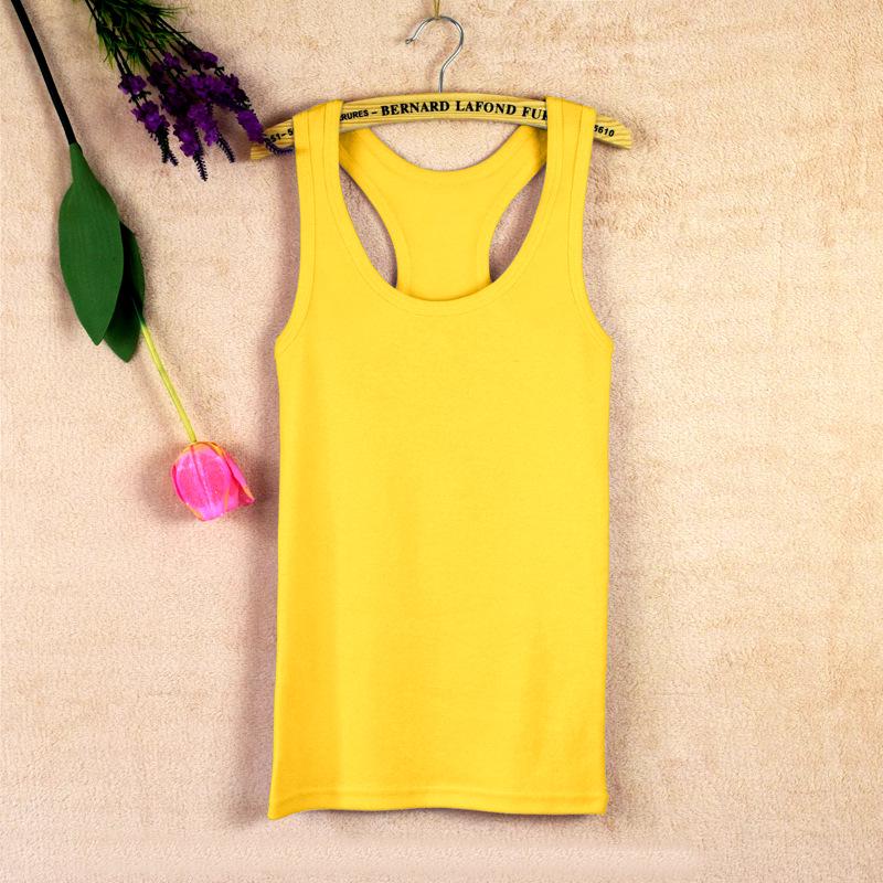 I-Shaped Women's Cotton Camisole Vest – Large Size Inner & Outer Wear