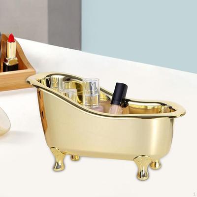 Bathtub Soap Dish Holder Decorative Cosmetic Container for Home Decor Counter Bathroom Accessories