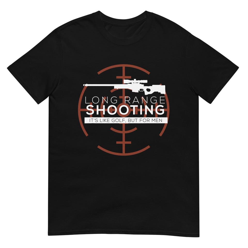 Long Range Shooting Vintage Marksunisex Shooter Gun Enthusiast TShirt