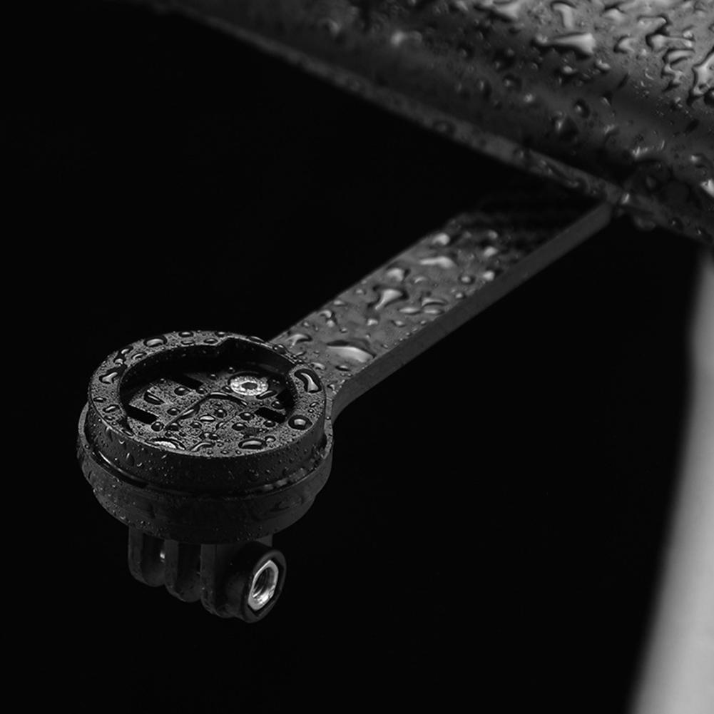 Carbon Fiber Bicycle Computer Holder Universal Road Bike Speedometer Mount Holder Cycling Speedometer Support for Garmin