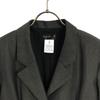 agnes b. made in Japan tailored jacket 2 Black series Women Used