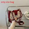 Modern Pu Pearl Chain Crossbody Bag With Magnetic Closure For Daily Casual Use