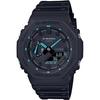 G-Shock GA2100-1A2 Neon Accent Watch Blue