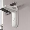 Door Lock for Kids No Drilling Universal Security Handle Latch Door Child Lock Safety Latch for Home Bedroom Living Room Kitchen