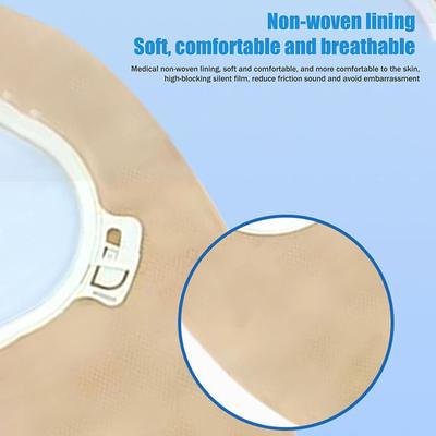 Disposable Ostomy Bags with Leakproof Barriers, Skin Stoma Rings, and Activated Carbon Lining – Safe for Daily Use