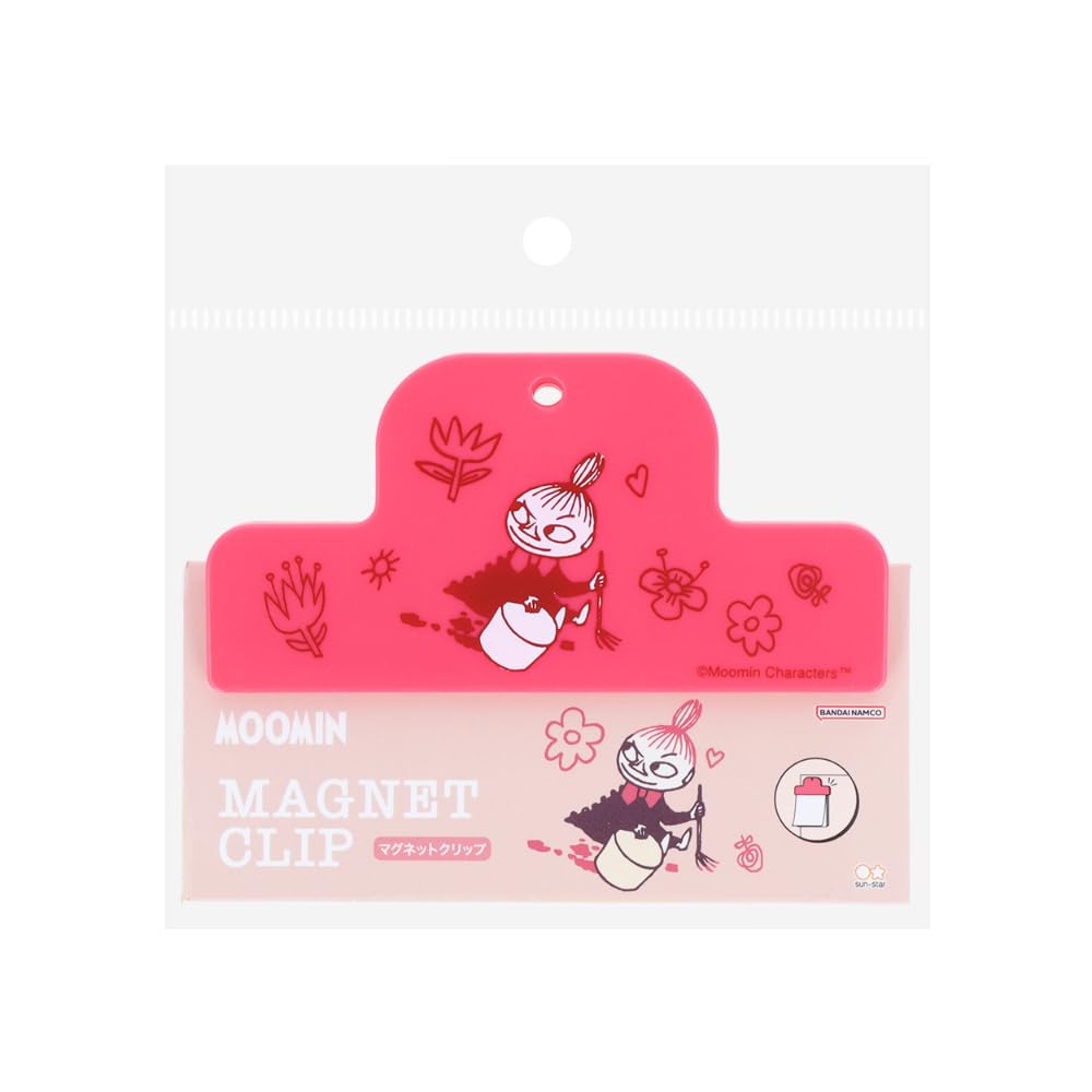 

Канцелярская скрепка Муми-тролль с магнитом S3625257 Sun-Star, Осень/Зима Ягода,