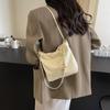 Trendy Street Style Pu Crossbody Bucket Bag For Women In 2024 Summer Fashion