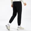 Li Ning Running Series Water-Resistant Cuffed Knitted Sports Pants Women pants Black AYKS046-2