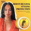 100g Biotin Braid Gel Sevich African Hair Strengthener Anti Haarausfall Haarstyling-Creme Kantenkontrolle Traktion Alopezie Haarpflege