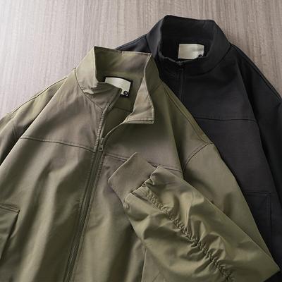 New Stand-up Collar Jacket Flight Suit Men's Fashion Coat American Stand-up Collar