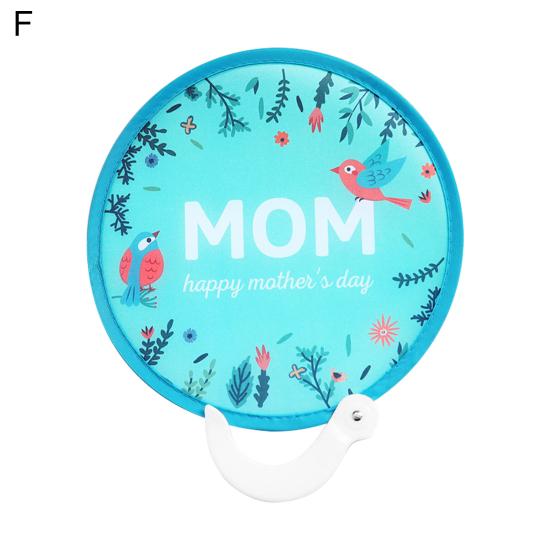 Compact Lightweight Pretty Decorative Eye-catching Folding Hand Fan Hand Fan