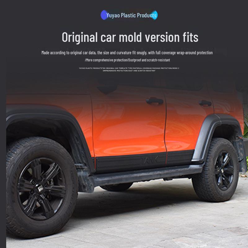 Tank 300 Door Side Trim Anti-Collision Accessory Set: Front & Rear Modification Kit