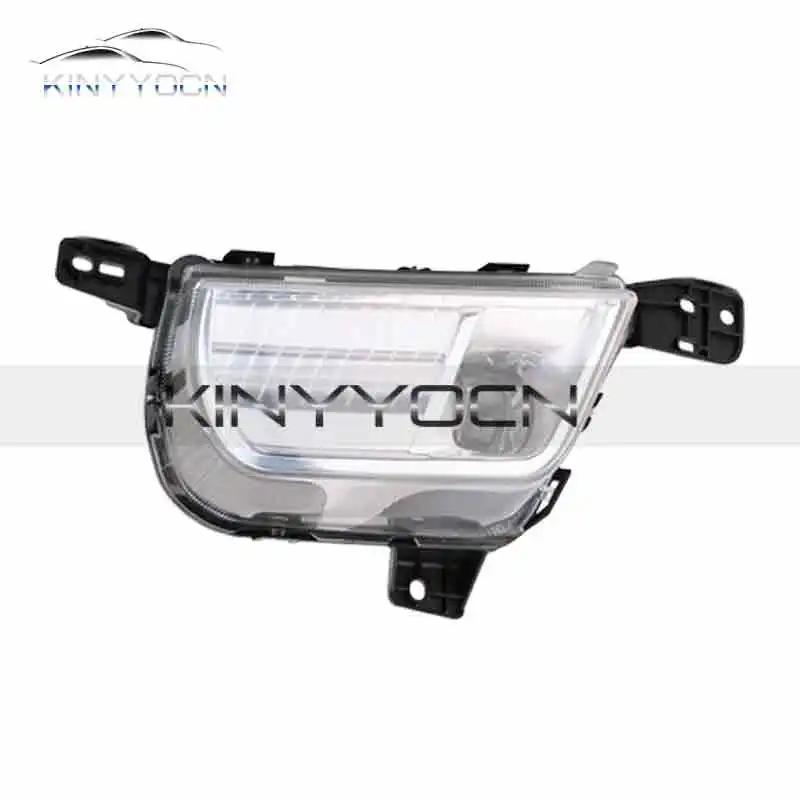 For Ford Edge Endura 21 Front Bumper Fog Light Foglight Fog Lamp Foglamp DRL Day Running Lamp Headlamp