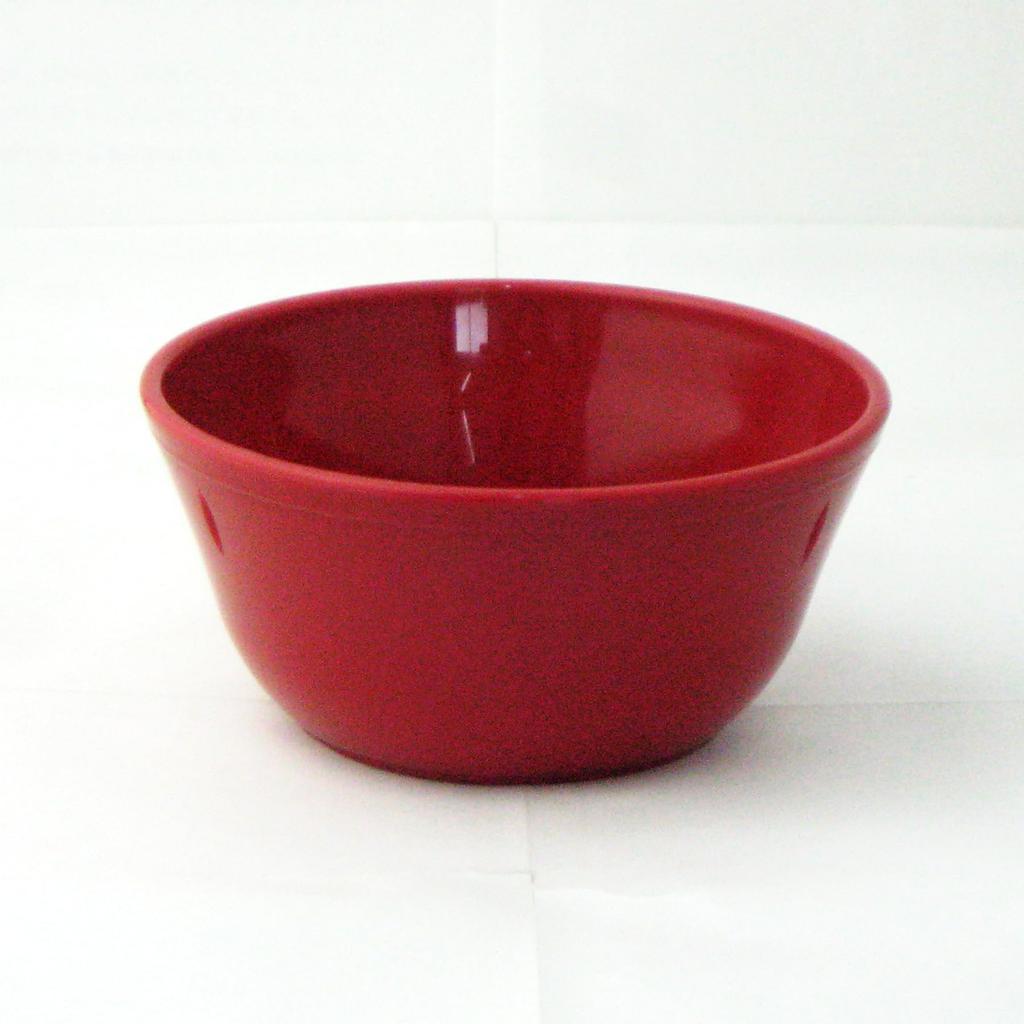 Nagao Unbreakable Rice Dishwasher and Microwave Made in 112R Bowl, Light, 12cm, 380ml, Red, Safe, Japan,