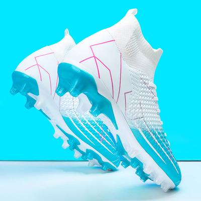 2025 Fashion Low-Top Children's Sports Shoes for Grass Running And Football Short And Long Nail Design New Arrival Spring Summer